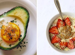 Healthy breakfast ideas for work