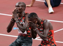 ثاني ثنائية كينية في الأولمبياد