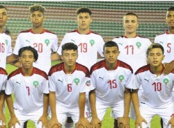 مباراة الجزائر والمغرب أقل من 20