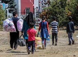 تدفق اللاجئين من أفغانستان إلى تركيا