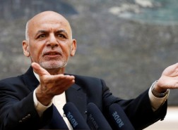 هل غادر الرئيس الأفغاني الغني البلاد؟