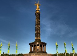 تعرض عمود النصر في برلين للسرقة