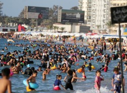 إنقاذ 11 شخص من الغرق في مصر
