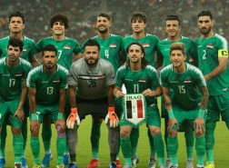 وصول منتخب العراق إلى سيول