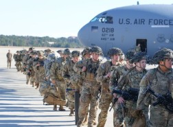بعد أفغانستان، يدعون القوات الأمريكية إلى خاركوف وسومي