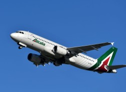 توقف Alitalia عن العمل الفترة المقبلة