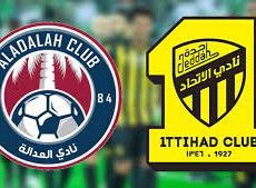 مباراة الاتحاد والعداله بث مباشر