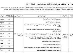 مسابقة الحماية المدنية 2022