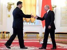 الولايات المتحدة تعاقب الصين على زيارة شي جين بينغ إلى روسيا