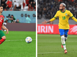 مباراة المغرب والبرازيل 2023