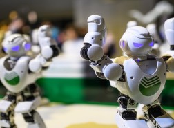 إقبال دولي كبير على مسابقة الروبوتات التي تستضيفها روسيا هذا العام