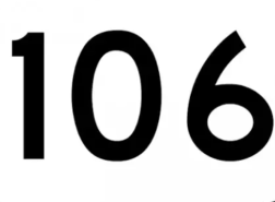 ما معنى 106