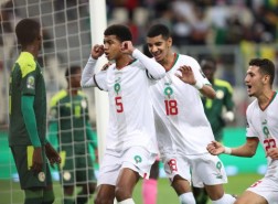 مباراة المنتخب المغربي لأقل من 17 سنة