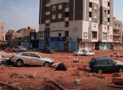 عدد قتلى اعصار ليبيا
