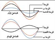 يسمى الأثر الناتج عن تراكب نبضتين، أو أكثر التداخل