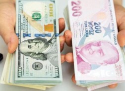 تصريف الدولار على التركي