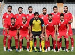 مباراة العراق وسوريا تصفيات كأس العالم 2022