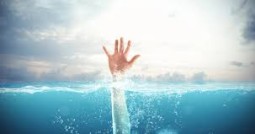 اعراض الغرق الجاف