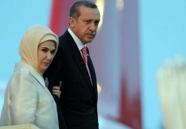 إصابة أردوغان وزوجته بفيروس كورونا
