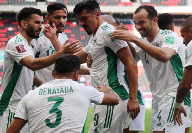 موعد مباراة الجزائر والنيجر تصفيات كاس افريقيا 2023
