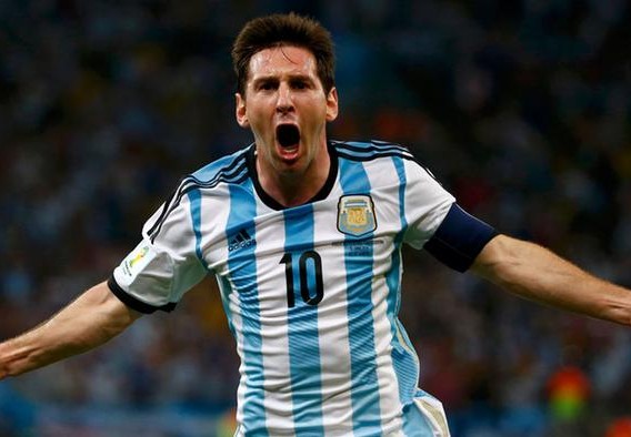 اللاعب الأرجنتيني ليونيل ميسي - أرشيفية
