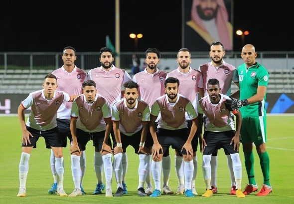 مباراة الرائد والطائي