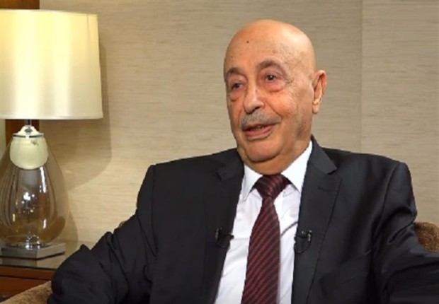 رئيس مجلس النواب الليبي، عقيلة صالح - أرشيفية