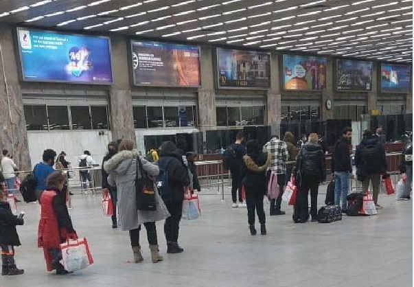 نتيجة اختبار تحديد المستوى للعائدين من اوكرانيا