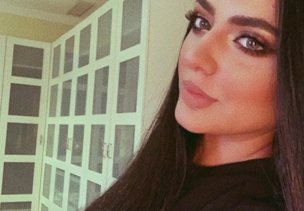 الفنانة الأردنية دانه المساعيد