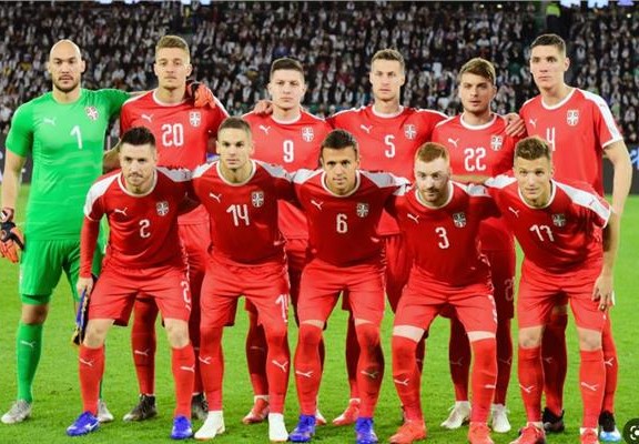 مجموعة صربيا في تصفيات كأس العالم