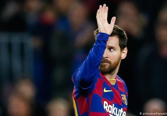 اللاعب الأرجنتيني ليونيل ميسي - أرشيفية