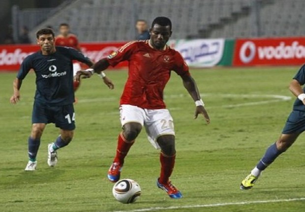 وفاة اوسو كونان لاعب الاهلى