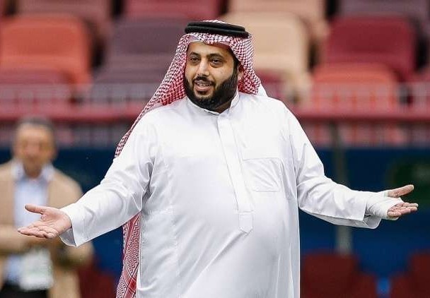 من هو تركي ال الشيخ