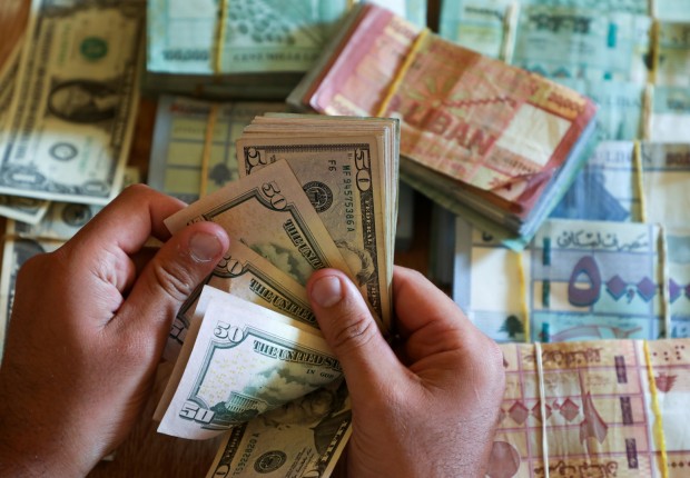 سعر صرف الدولار مقابل الليرة اللبنانية لحظة بلحظة