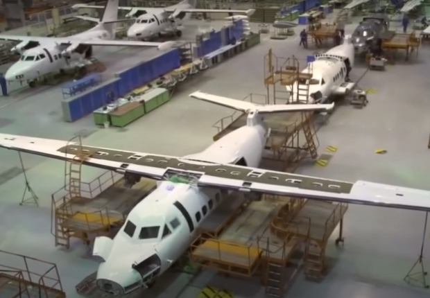 مصانع روسية تطور طائرات ركاب مدنية جديدة