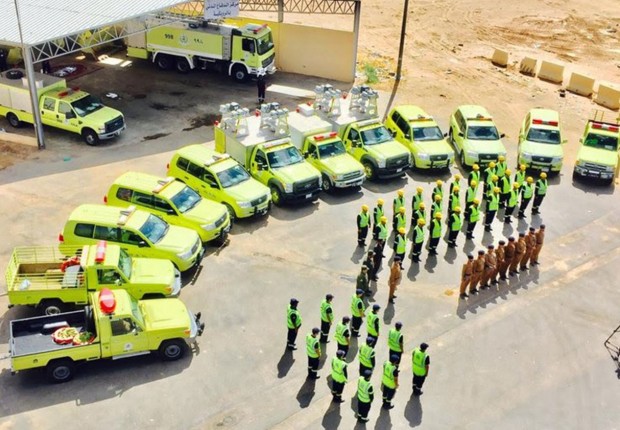 شروط القبول في الدفاع المدني 1443