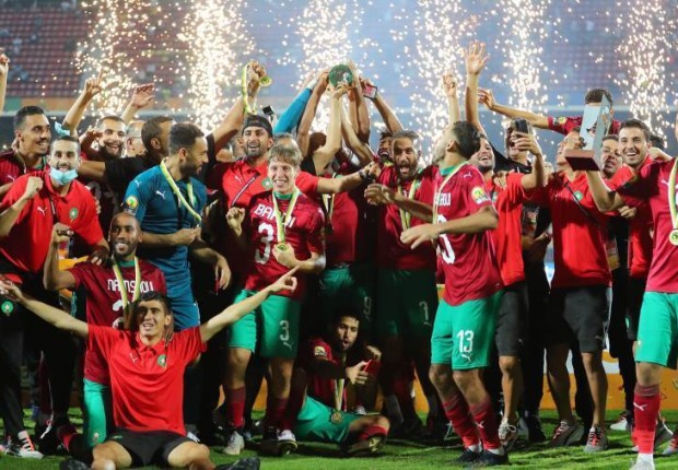 هل تذاع مباراة المغرب على القناة المفتوحة