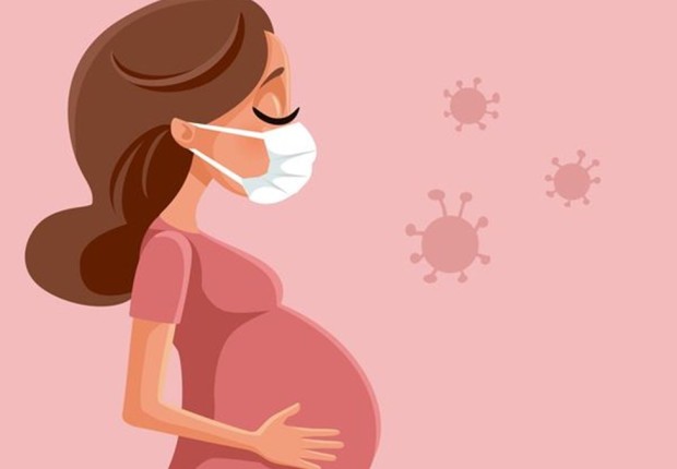 تأثير الكورونا على المرأة الحامل