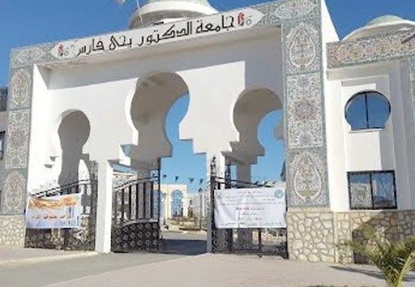 منصة التعليم عن بعد جامعة المدية