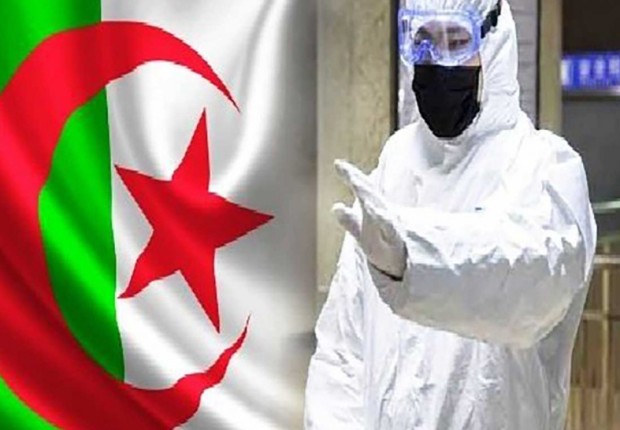 عدد الاصابات بفيروس كورونا في الجزائر اليوم