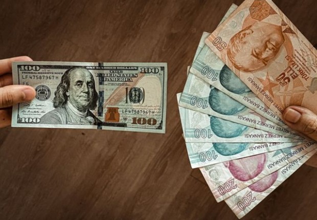 سعر الدولار مقابل الليره التركي
