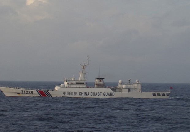 سفن عسكرية صينية تقترب من جزر متنازع عليها مع اليابان