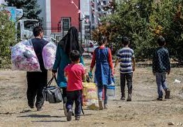 تدفق اللاجئين من أفغانستان إلى تركيا