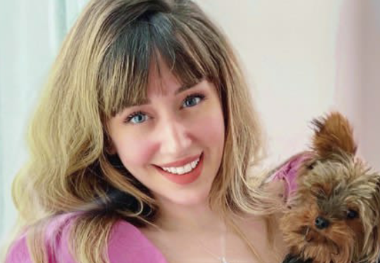 الفنانة فرح الزاهد