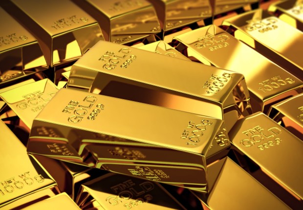 أكبر احتياطي الذهب في العالم العربي