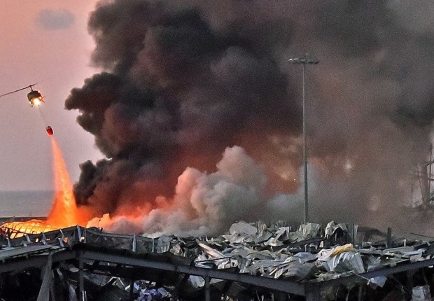 إنفجار مرفأ بيروت