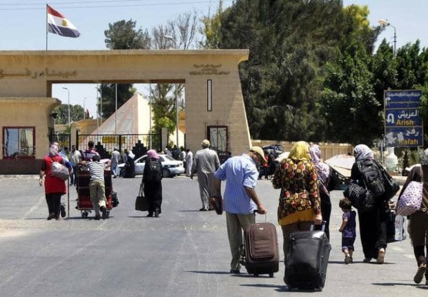 معبر رفح البري