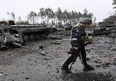 اوكرانيا تطلق معرضا للدبابات الروسية