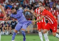 ملخص وأهداف مباراة ألميريا ضد ريال مدريد في الدوري الإسباني