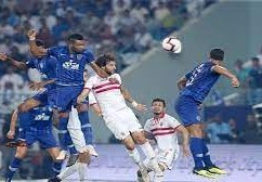 القنوات الناقله لمباراه الزمالك والهلال